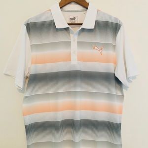 Men’s Puma golf shirt